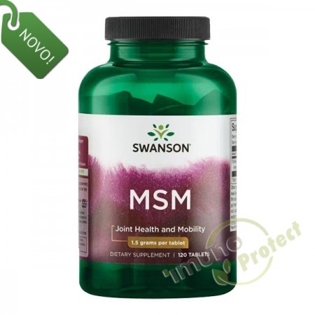 MSM Swanson Ultra, 1,5 grama 120 tableta