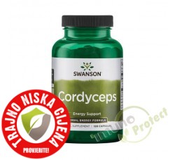 Kordiceps ekstrakt gljive Swanson, 600mg