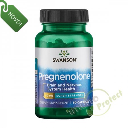 Pregnenolon Swanson, 50 mg