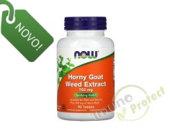 Horny Goat Weed Ekstrakt NOW Foods, 750 mg