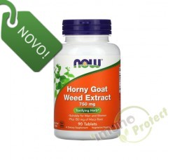 Horny Goat Weed Ekstrakt NOW Foods, 750 mg