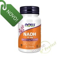 NADH NOW Foods,  10mg 60 kapsula