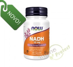 NADH NOW Foods,  10mg 60 kapsula