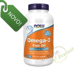 Omega 3 riblje ulje NOW Foods, 200 kapsula