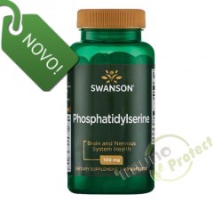 Fosfatidilserin Swanson 100 mg, 90 kapsula