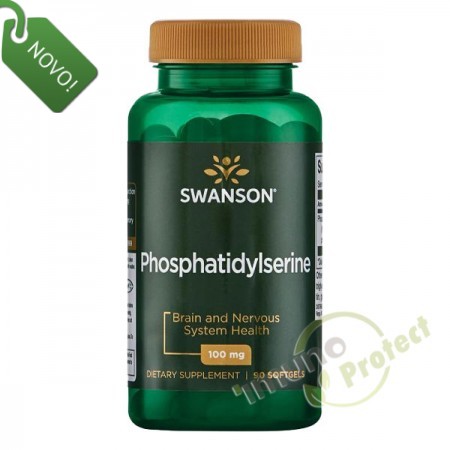 Fosfatidilserin Swanson 100 mg, 90 kapsula
