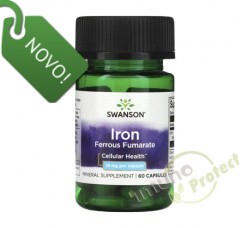 Željezo (željezni fumarat) Swanson, 18 mg