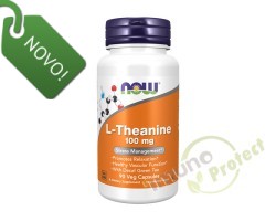 L-teanin NOW Foods, 100 mg 90 kaps