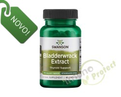 Mjehurasti bračić (Fucus vesiculosus) ekstrakt  Swanson, 75 mg