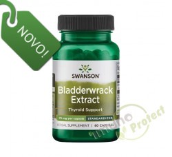 Mjehurasti bračić (Fucus vesiculosus) ekstrakt  Swanson, 75 mg