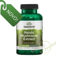 Gljiva Reishi ekstrakt Swanson, 500 mg