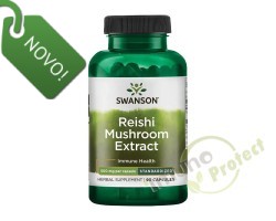 Gljiva Reishi ekstrakt Swanson, 500 mg