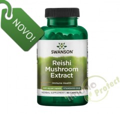 Gljiva Reishi ekstrakt Swanson, 500 mg