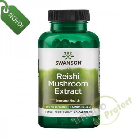 Gljiva Reishi ekstrakt Swanson, 500 mg