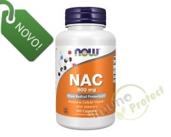 NAC NOW Foods, 600 mg 100 kapsula