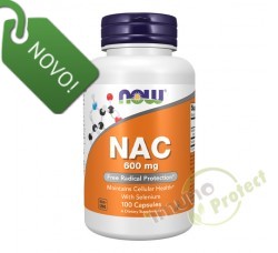 NAC NOW Foods, 600 mg 100 kapsula