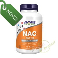 NAC NOW Foods, 1000 mg 120 tablete