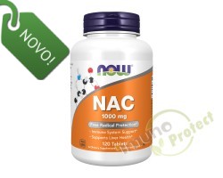 NAC NOW Foods, 1000 mg 120 tablete