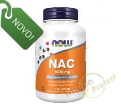 NAC NOW Foods, 1000 mg 120 tablete