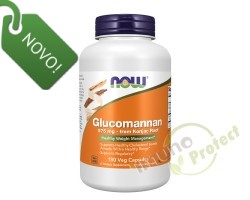 Glukomanan NOW Foods, 575 mg 180 kapsula