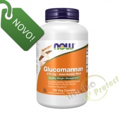 Glukomanan NOW Foods, 575 mg 180 kapsula