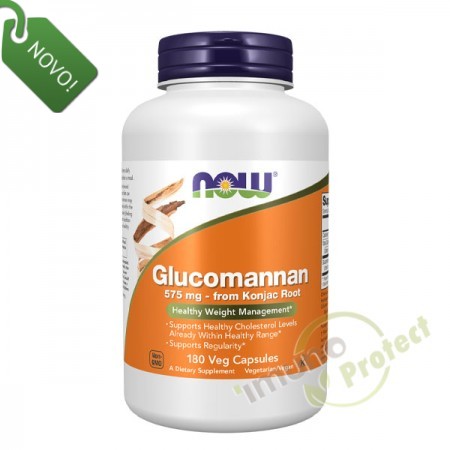 Glukomanan NOW Foods, 575 mg 180 kapsula