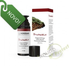 Zmajeva krv (čista smola stabla Croton lechleri) Herosan, 5 ml