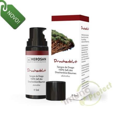 Zmajeva krv (čista smola stabla Croton lechleri) Herosan, 5 ml