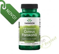 Coleus forskohlii (Forskolin) Swanson, 400 mg