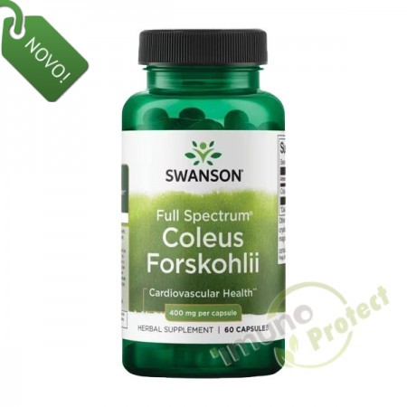 Coleus forskohlii (Forskolin) Swanson, 400 mg