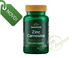 Cink-Karnozin (PepZinGI®) Swanson