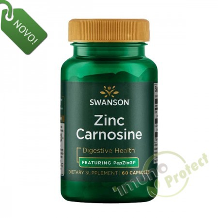 Cink-Karnozin (PepZinGI®) Swanson