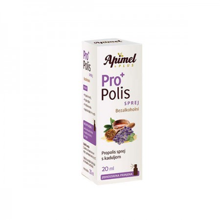 Bezalkoholni propolis sprej s kaduljom Apimel 20 ml
