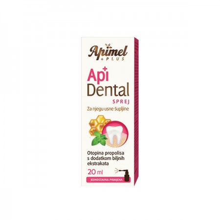 Apidental sprej Apimel 20 ml
