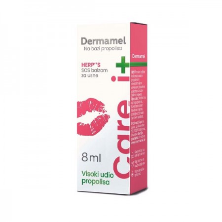 Herp''S SOS balzam za usne Dermamel ,  8 ml