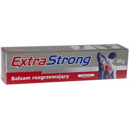 EXTRA STRONG, balzam za masažu s toplinskim efektom