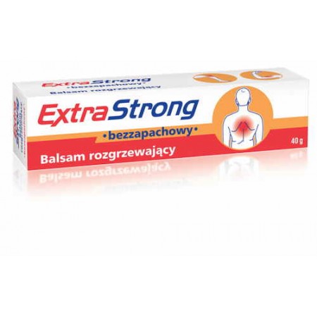 EXTRASTRONG, balzam za masažu s toplinskim efektom BEZ MIRISA, 40g
