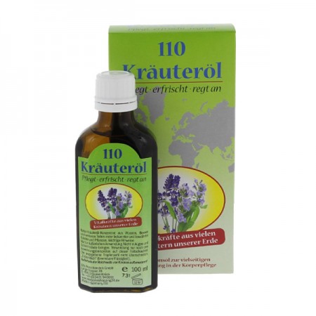 Krauter eterično ulje 110 alpskih trava, 100ml
