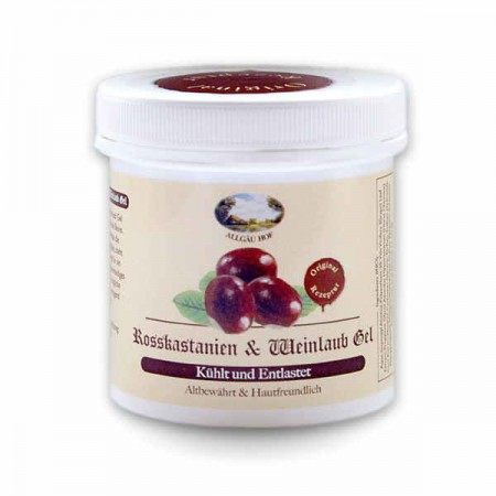 Gel od divljeg kestena i vinove loze 250 ml