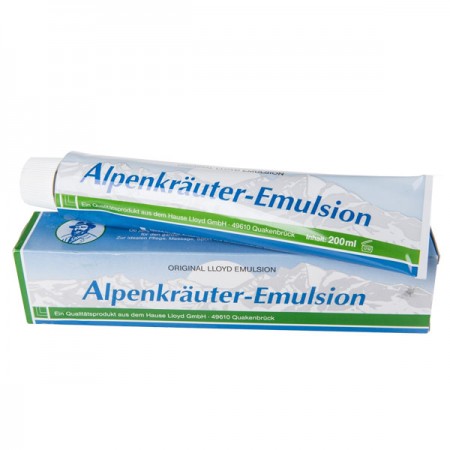 Alpska emulzija Lloyd - plava 200 ml Alpska emulzija Lloyd - plava 200 ml