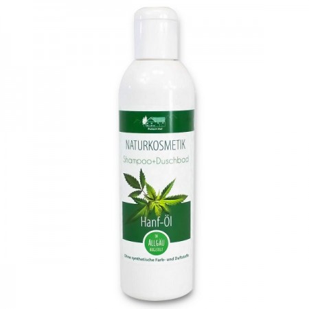 Šampon za kosu i tuširanje s prirodnim uljem konoplje 250ml,  Vom Pullach Hof Šampon za kosu i tuširanje s prirodnim uljem konoplje 250ml,  Vom Pullach Hof