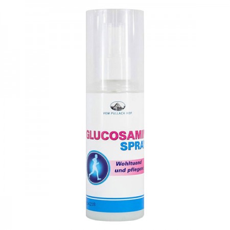 Glukozamin sprej Vom Pullach Hof, 100 ml Glukozamin sprej Vom Pullach Hof, 100 ml