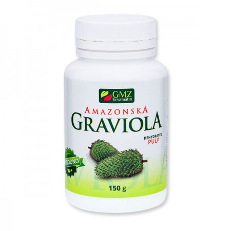 Amazonska GRAVIOLA u prahu, 150 gr