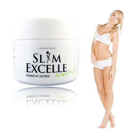 Slim Excelle krema za mršavljenje, 300ml