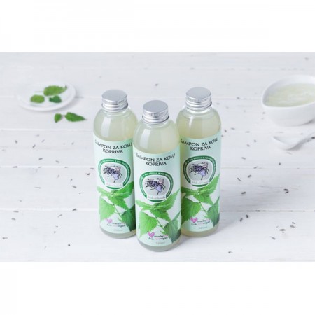 Šampon za kosu kopriva 200ml Šampon za kosu kopriva 200ml