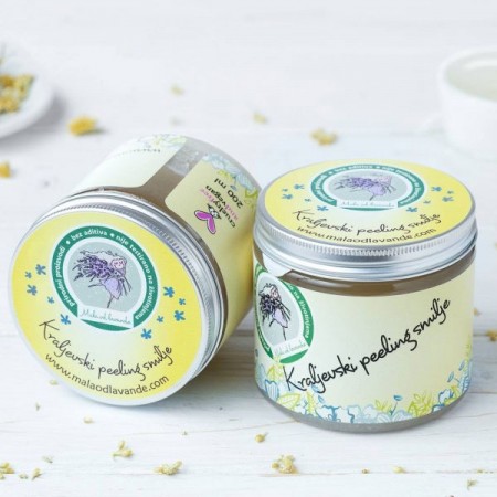 Kraljevski peeling Smilje 200 ml