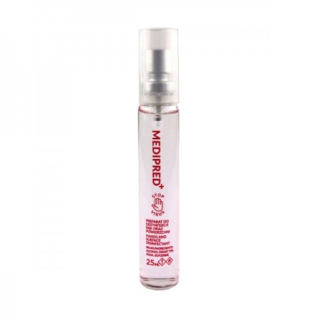 Sprej za dezinfekciju ruku 25 ml, Medipred Sprej za dezinfekciju ruku 25 ml, Medipred