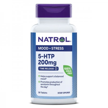 5-HTP Natrol, 200 mg 30 tableta