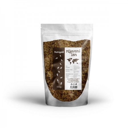 Lan mljeveni 500g Nutrigold