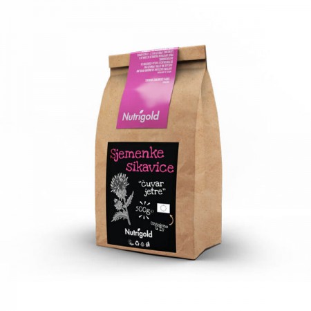 Sjemenke sikavice 500 g Nutrigold